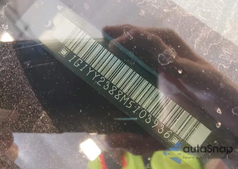 1991 Chevrolet Corvette from USA, damaged, VIN 1G1YY2388M5103936